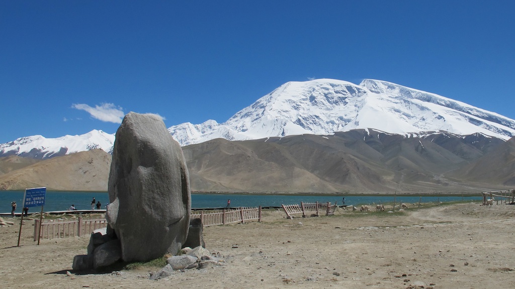 Gongur Mountain, Kashgar 摄影 sinbad