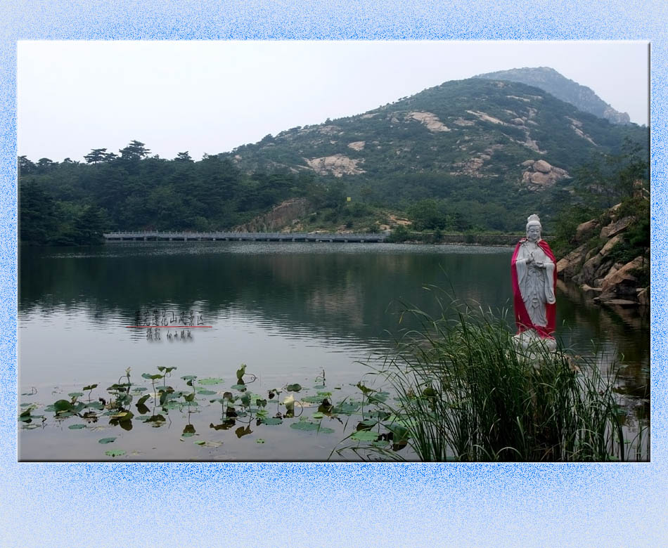 莱芜莲花山 摄影 细雨朦胧