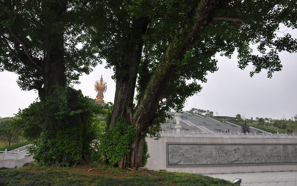 密印寺---千手观音 摄影 阿江