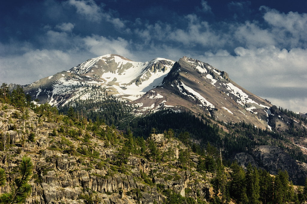 落基山的残雪——行摄美国西部 摄影 可娜的世界