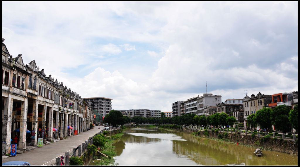 开平风光 摄影 田园笛声