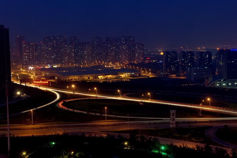 城市夜景 摄影 华370909