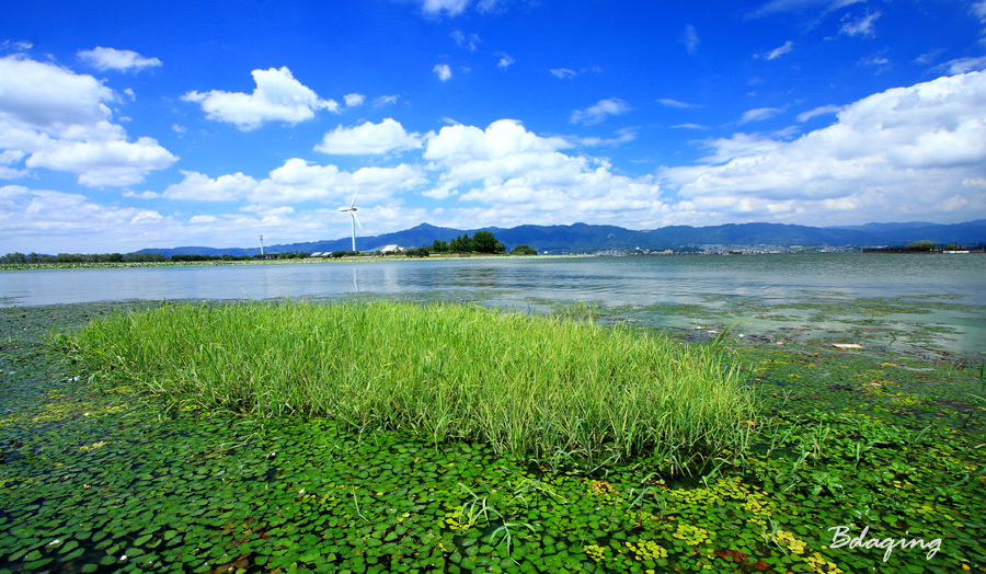 琵琶湖风光 摄影 Bdaqing