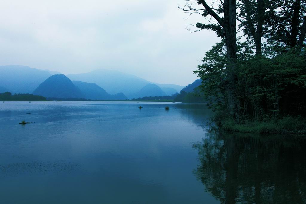 大九湖风光 摄影 蕊宝贝