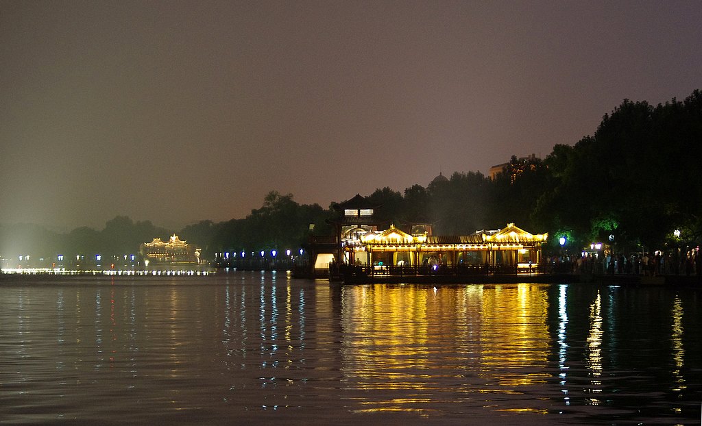 杭州夜景 摄影 心有芊芊