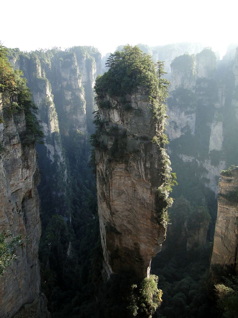 张家界风光【无限风光在险峰】 摄影 粉红色的玫瑰