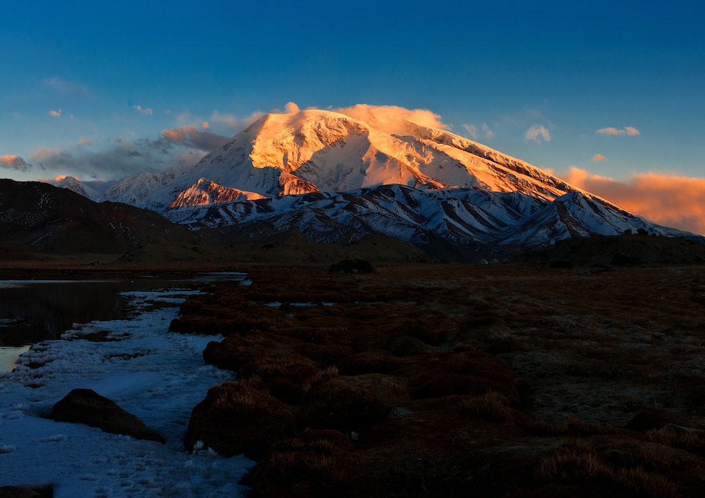 魅力帕米尔 摄影 雪山雄鹰