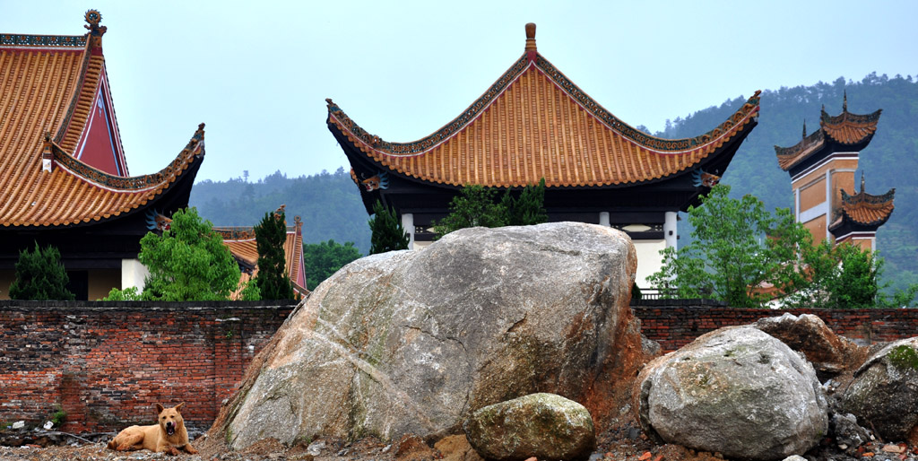 藏密寺 摄影 阿江