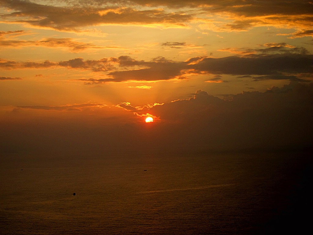 南海日出 摄影 盛夏明月