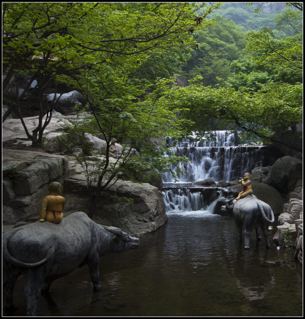 绵山——水涛沟5 摄影 jp刘