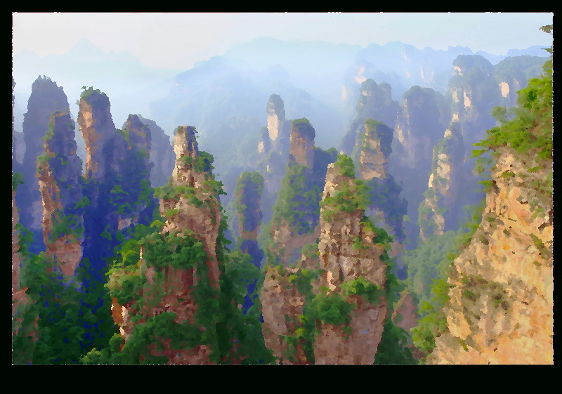 张家界 摄影 南山又一村