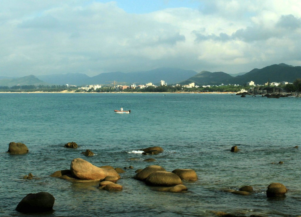 海景山色 摄影 休闲摄猎