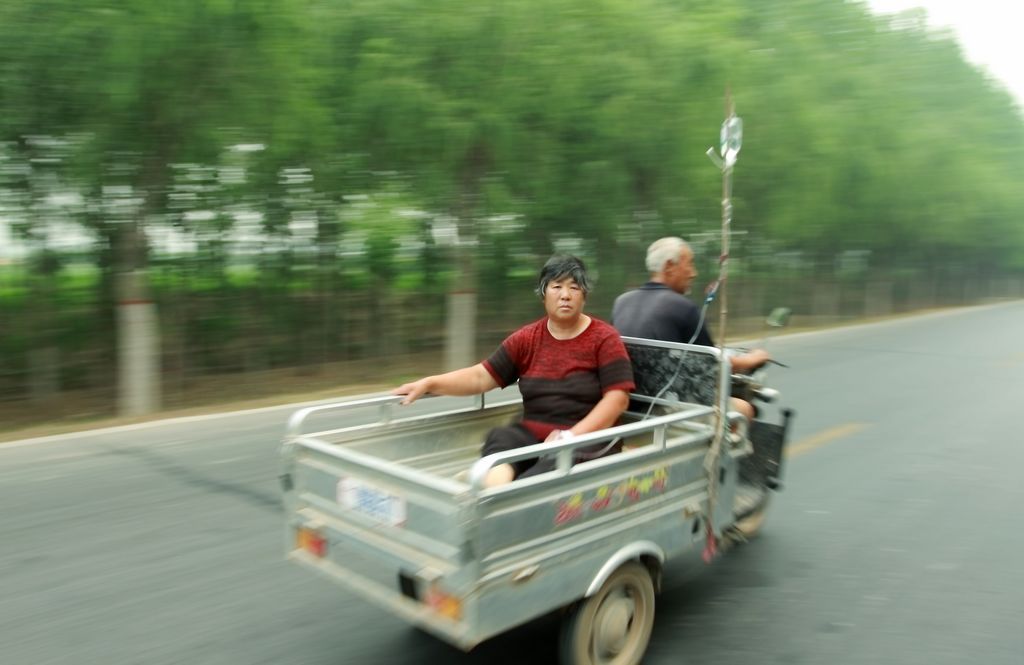 自己家的救护车 摄影 井底蛙人