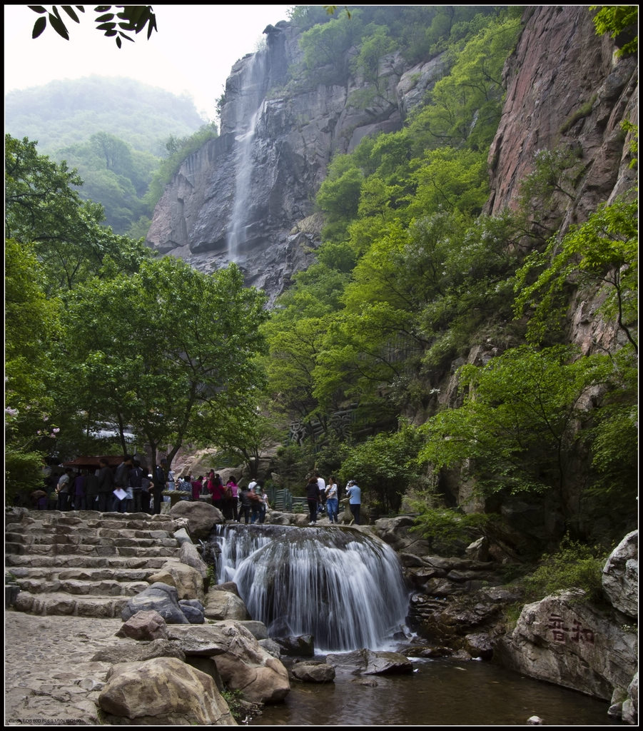 绵山——水涛沟6 摄影 jp刘