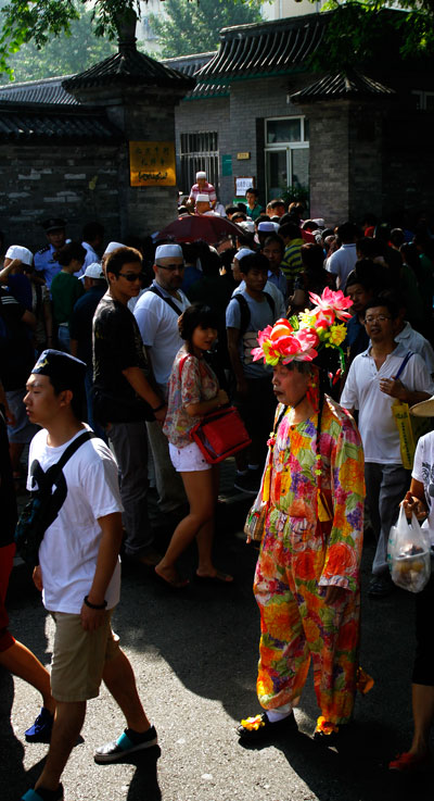 京城花大爷 摄影 景泉阿里