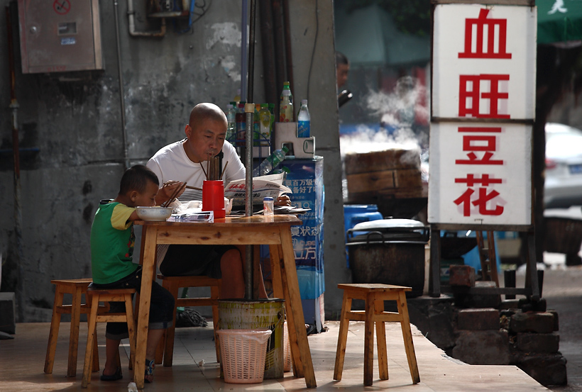 早餐时光 摄影 谢先生