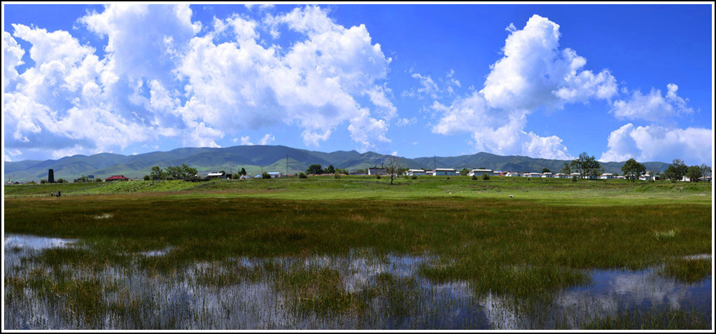 大美青海4—青海湖风光 摄影 闲心飘逸