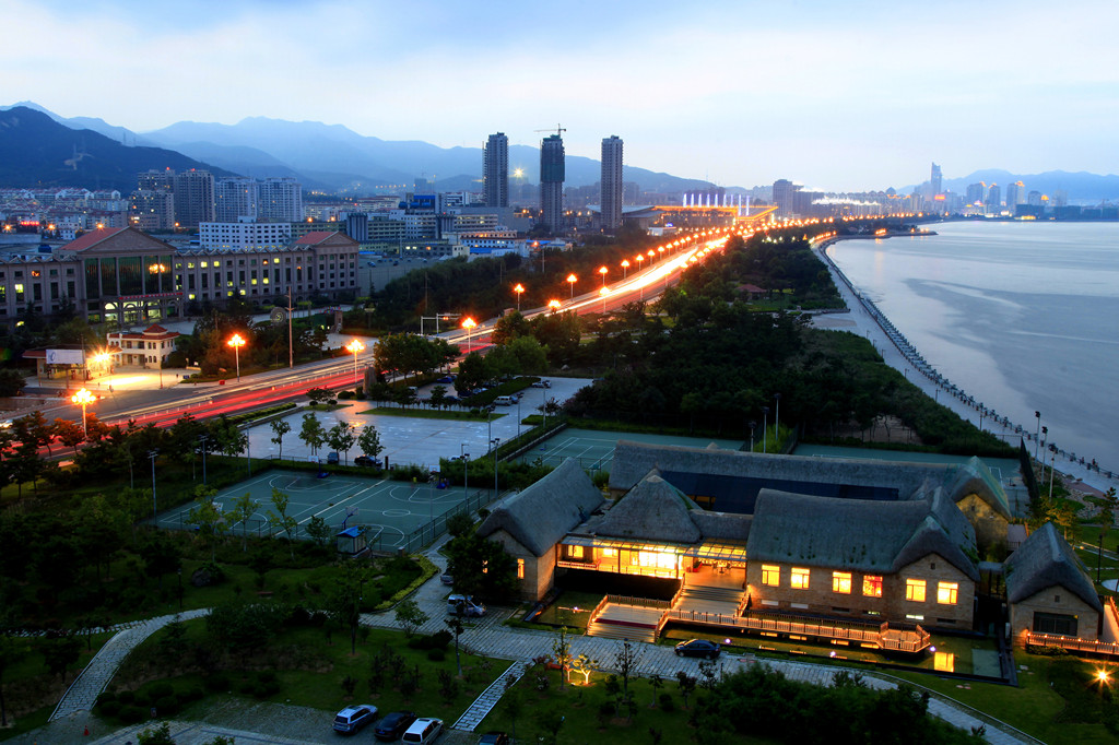 威海夜景 摄影 杨老根