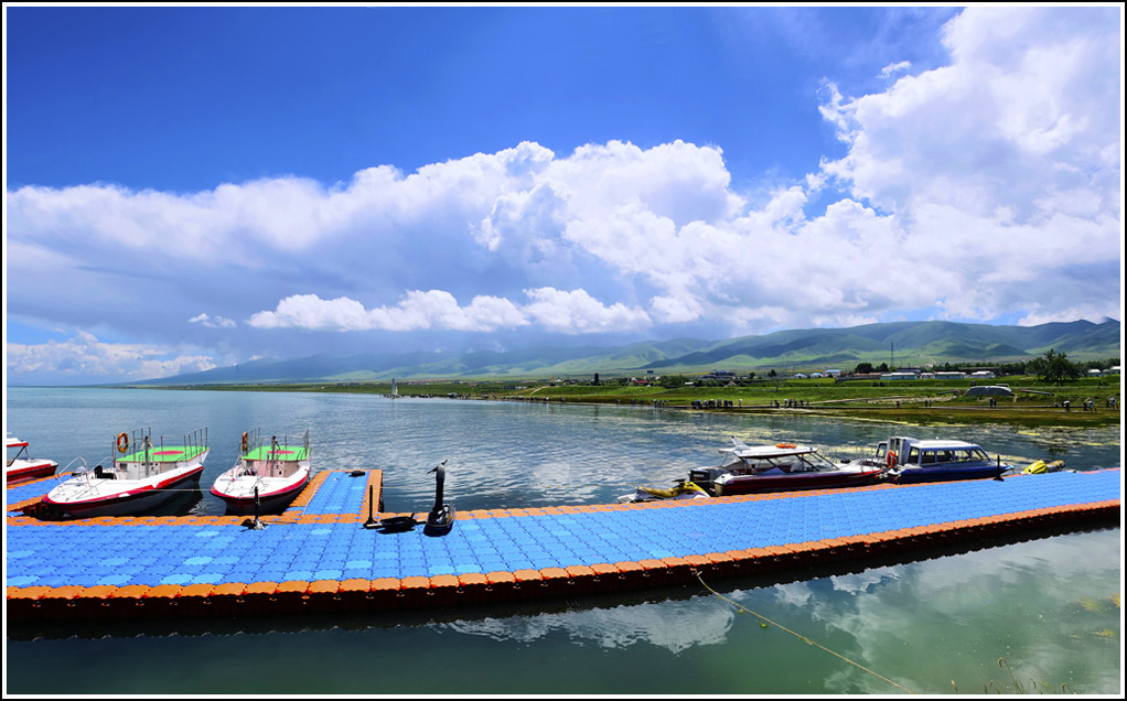 大美青海5—青海湖风光 摄影 闲心飘逸