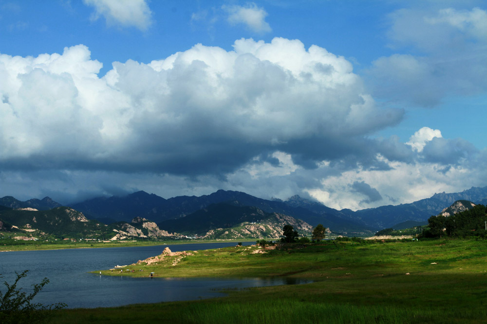 水库小景 摄影 黄石坡