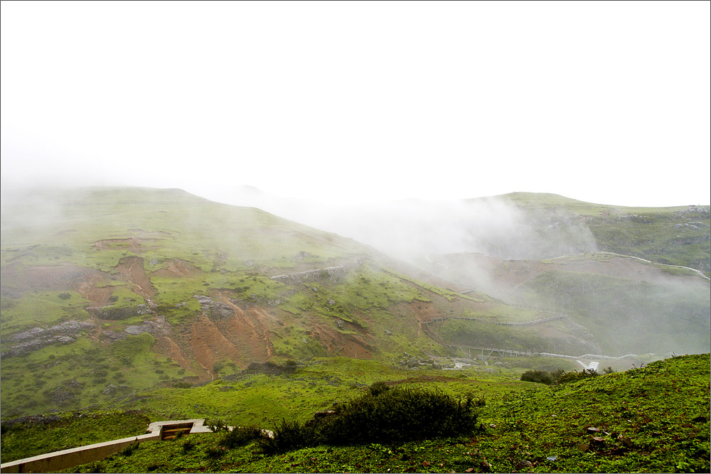 风雨高原1 摄影 岁月的流光