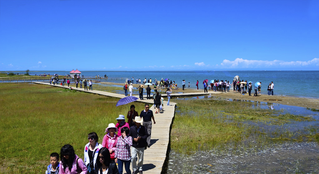 大美青海6—青海湖风光 摄影 闲心飘逸