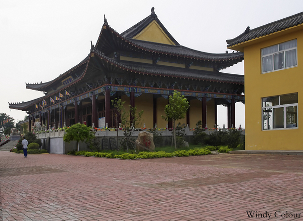 万佛禅寺 摄影 风之色彩