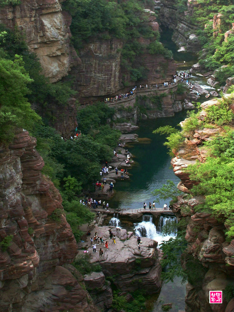 印象 . 红石峡风光 摄影 lkuang