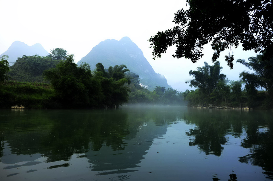 盘阳河风景 摄影 新闻001