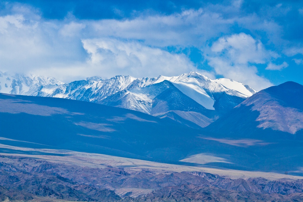 天山风光 摄影 云之山峰