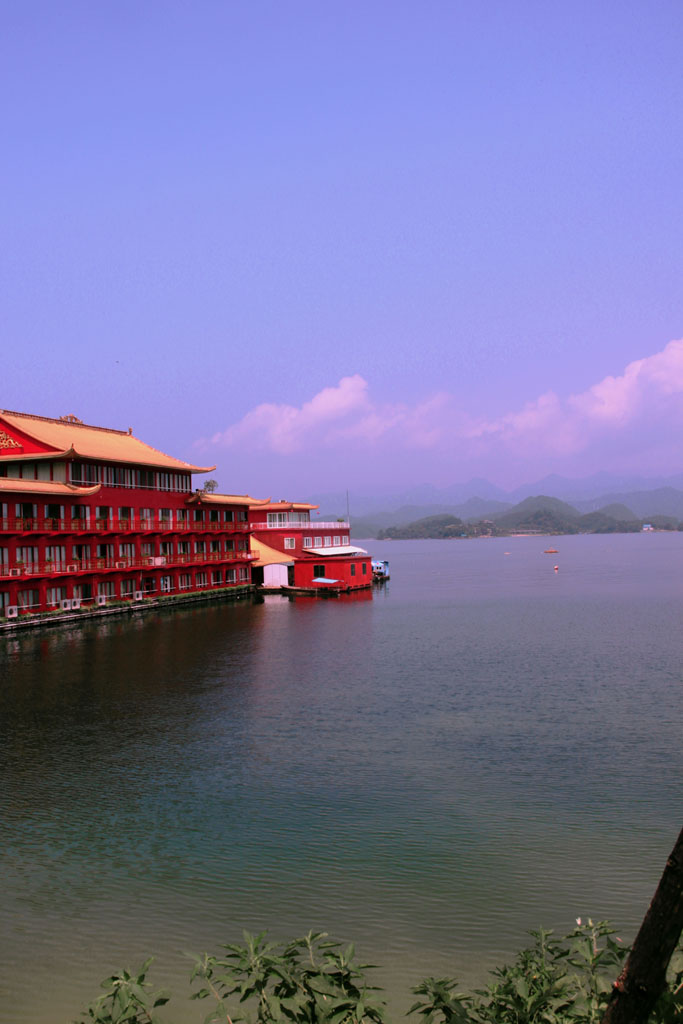 千岛湖湖光景色——秀水舫 摄影 阿量