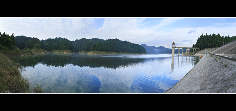 利川佛宝山全景图 摄影 酸秀才