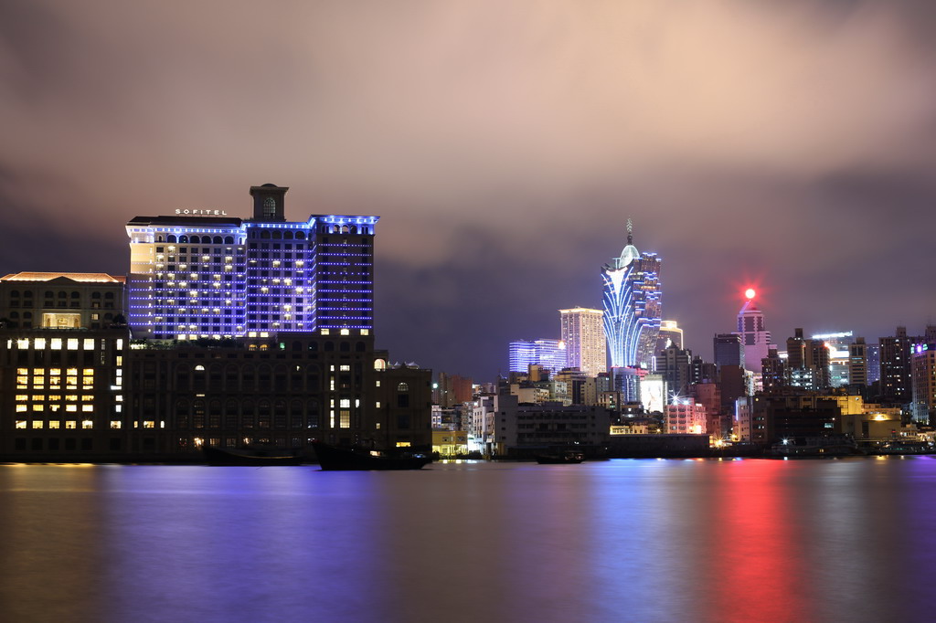 澳门夜景 摄影 老初学者