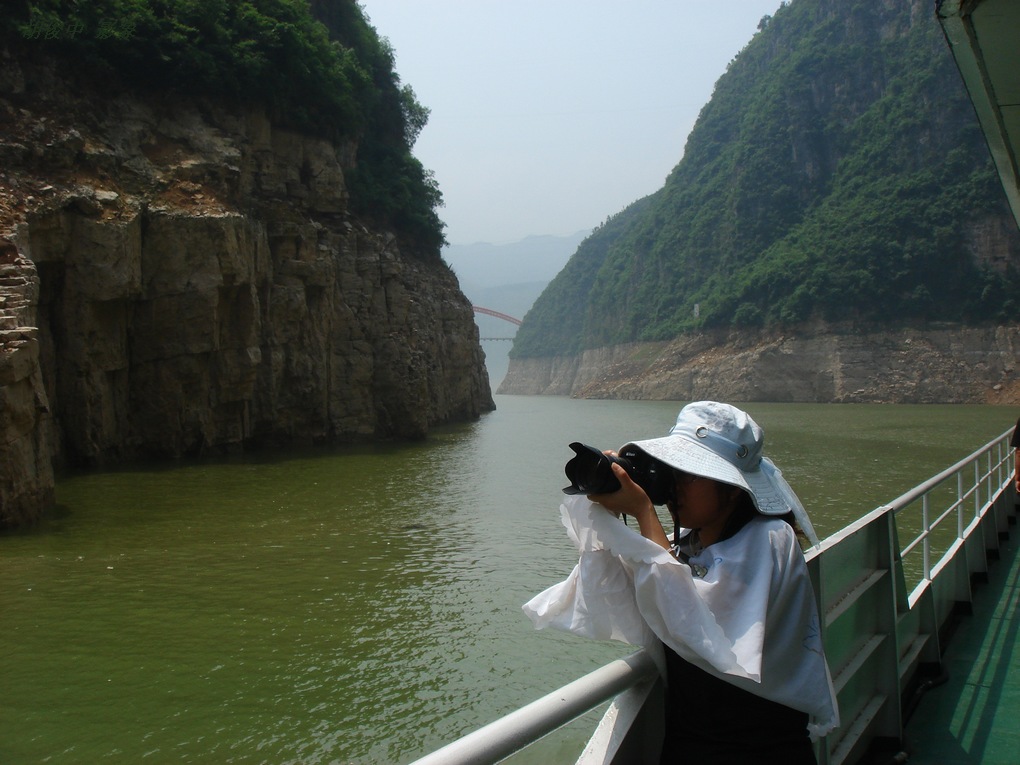 三峡同行 摄影 胡俊中