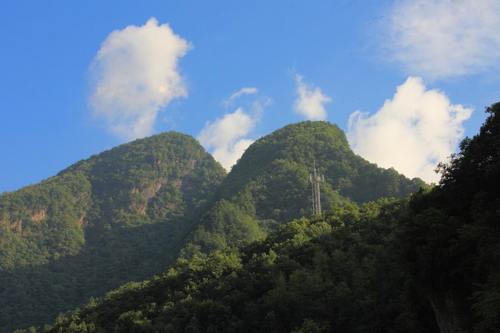 一半秋山映夕阳 摄影 蕊宝贝