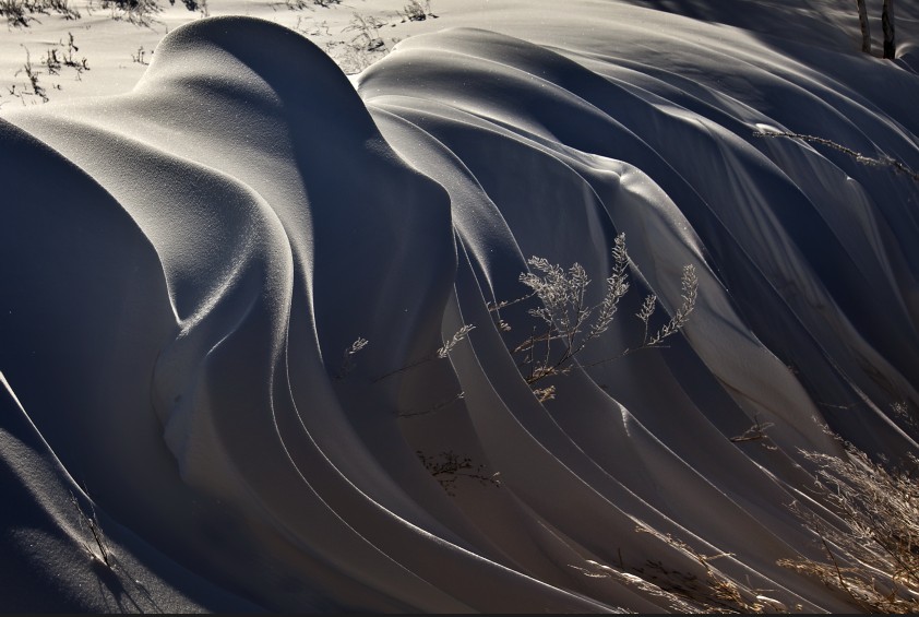 坝上雪景 摄影 阳朔没有