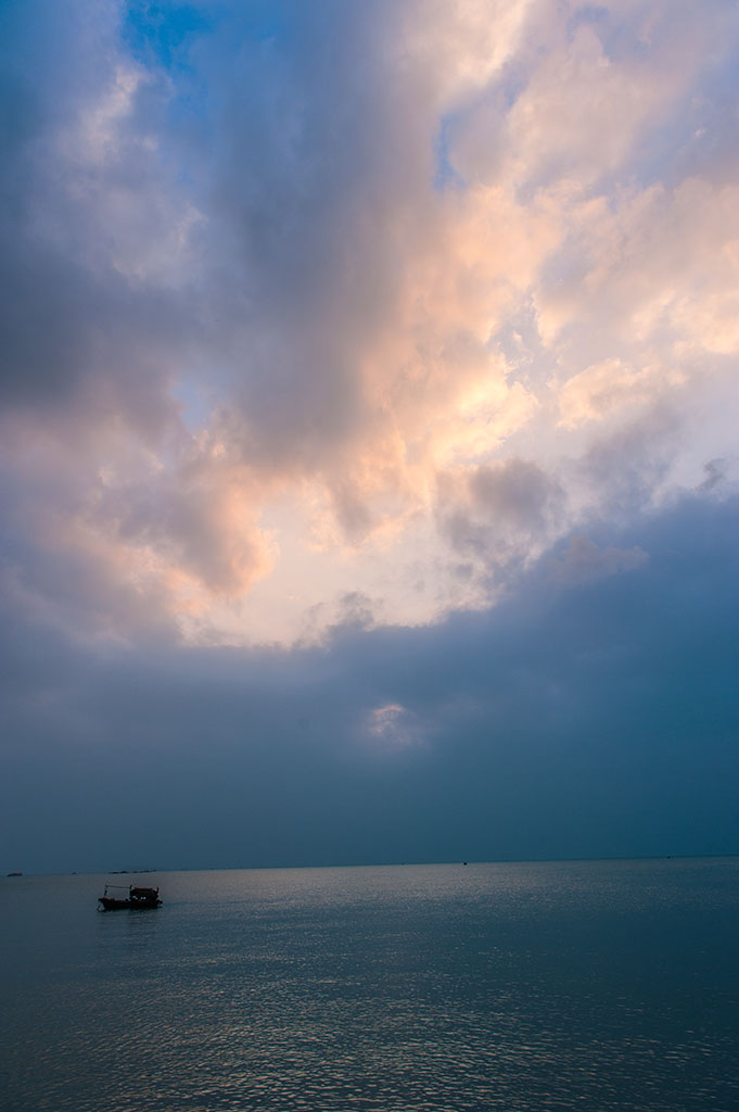 海边随拍 摄影 冀农夫