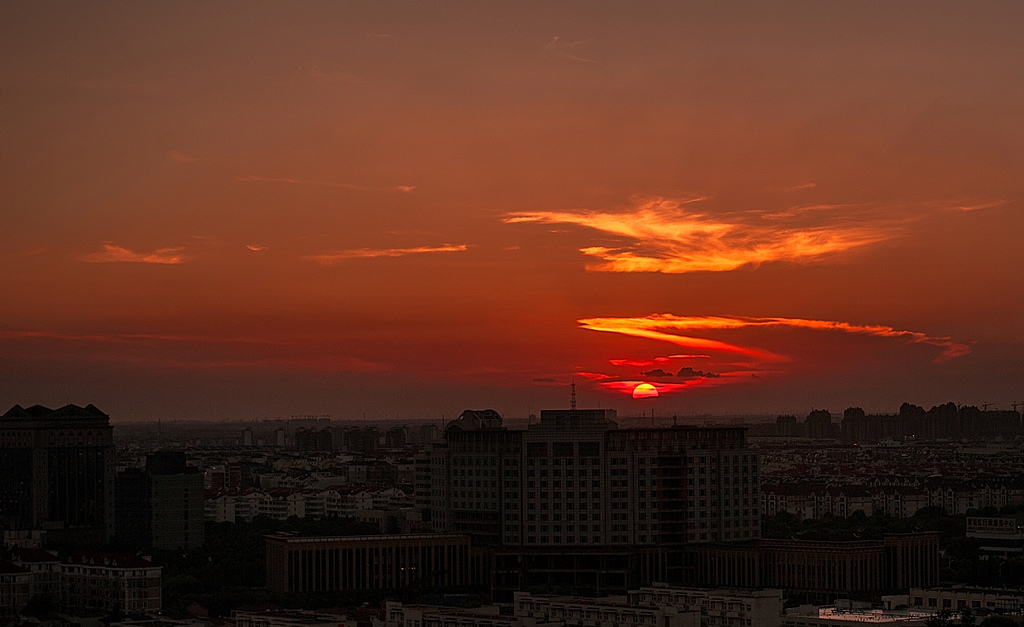 "青城”夕阳红 (2) 摄影 青宜