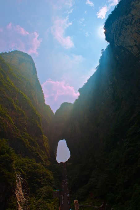 天门圣境 摄影 baiyumao