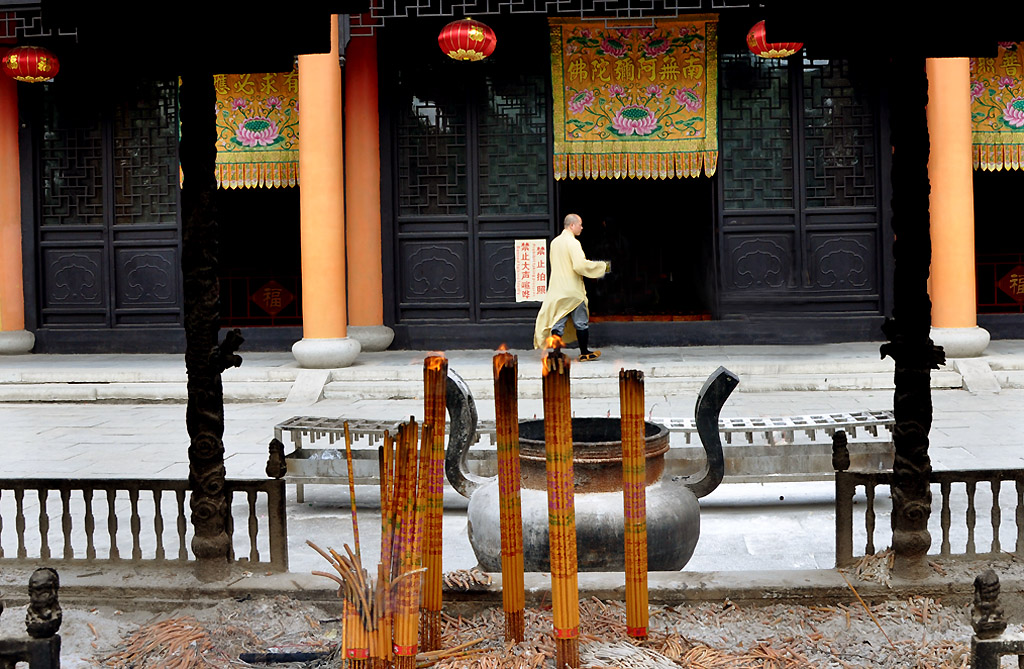 全福讲寺/周庄八景之一 摄影 京城百姓