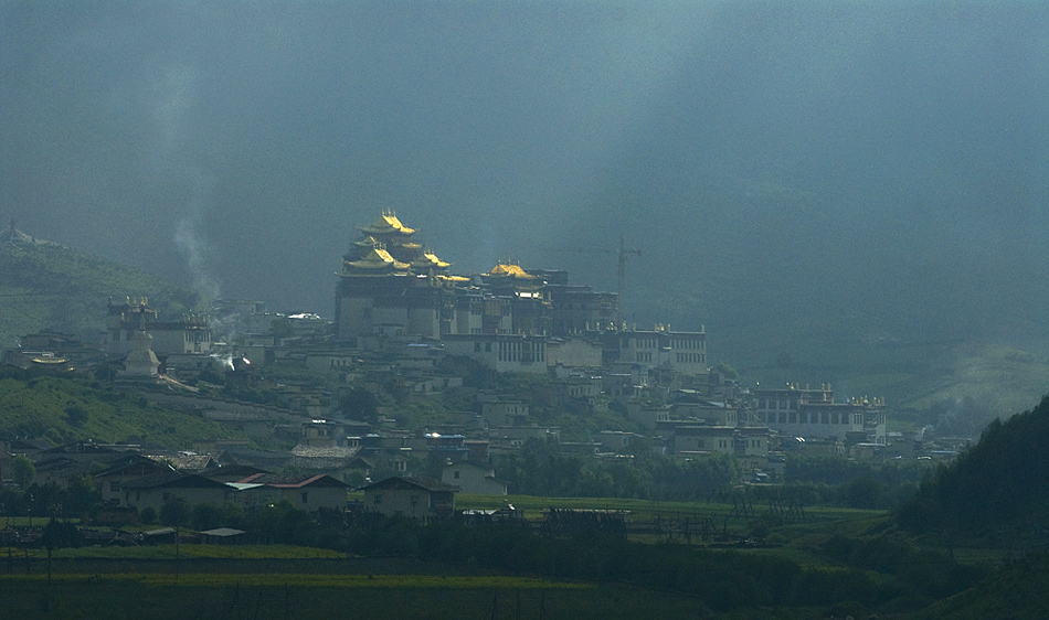 噶丹.松赞林寺 摄影 雨亦奇