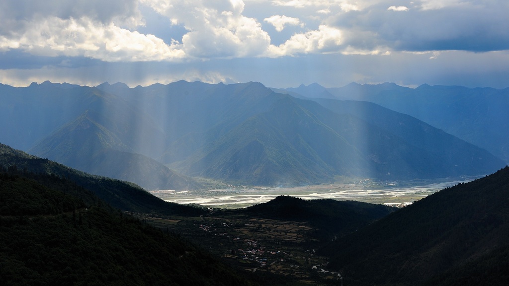 梦中家园（点大图）西藏掠影 摄影 乌兰湖