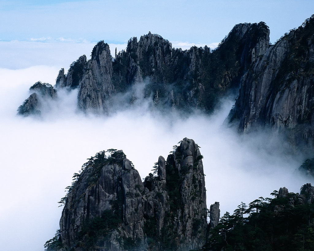 雾里看山 摄影 Gay龙四