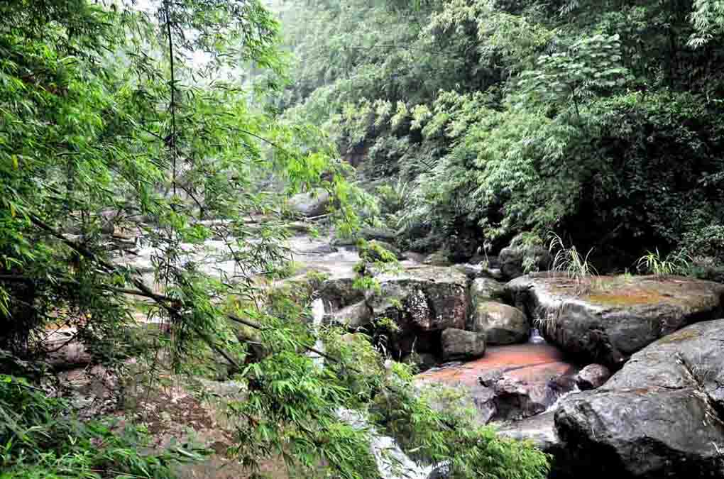 四洞沟风光 摄影 蒋山峰