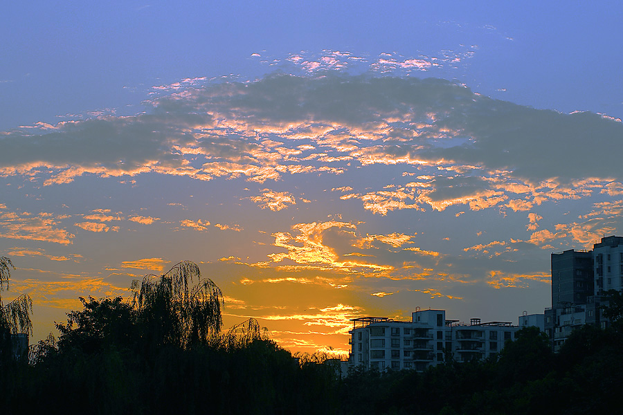 城市风景--清水河畔（4） 摄影 j-xiao