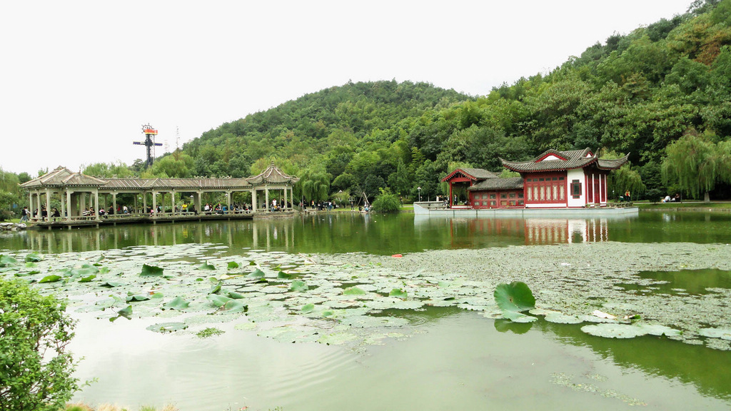 慈溪-峙山公园风光-02 摄影 Gay龙四