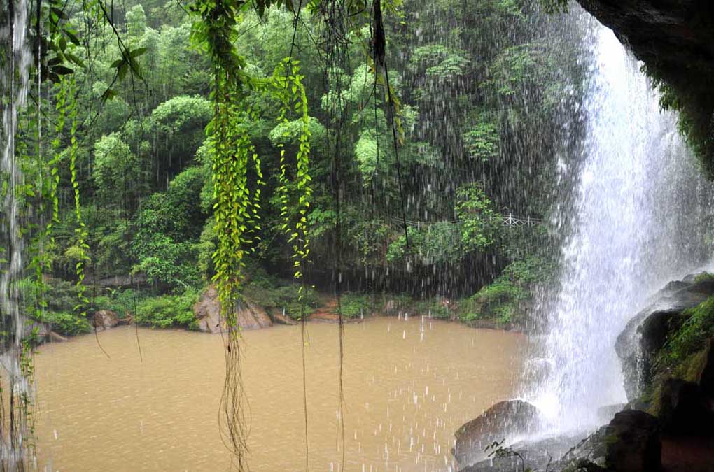 四洞沟风光 摄影 蒋山峰