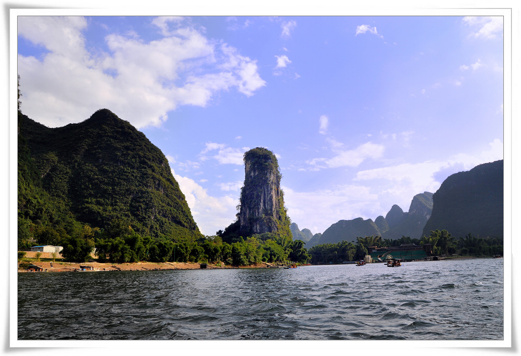 阳朔风景01 摄影 印像桂林