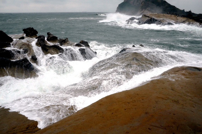 海浪 摄影 阿凤