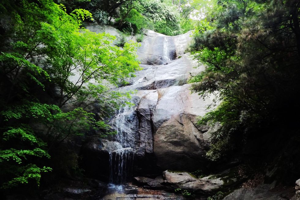 王顺山 （小龙潭）. 摄影 爱就一字